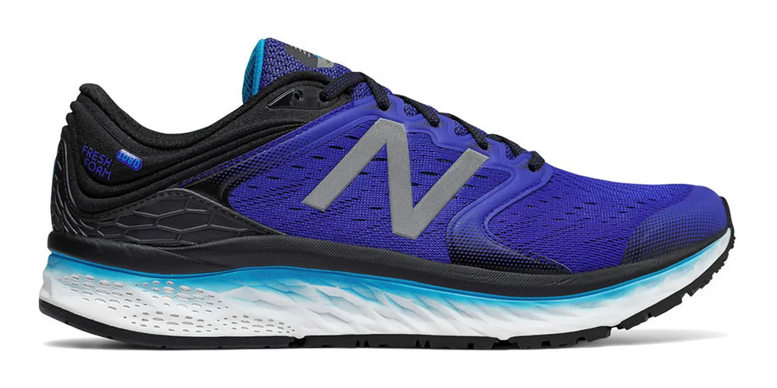 New Balance 1080 v8 in Blue / Black