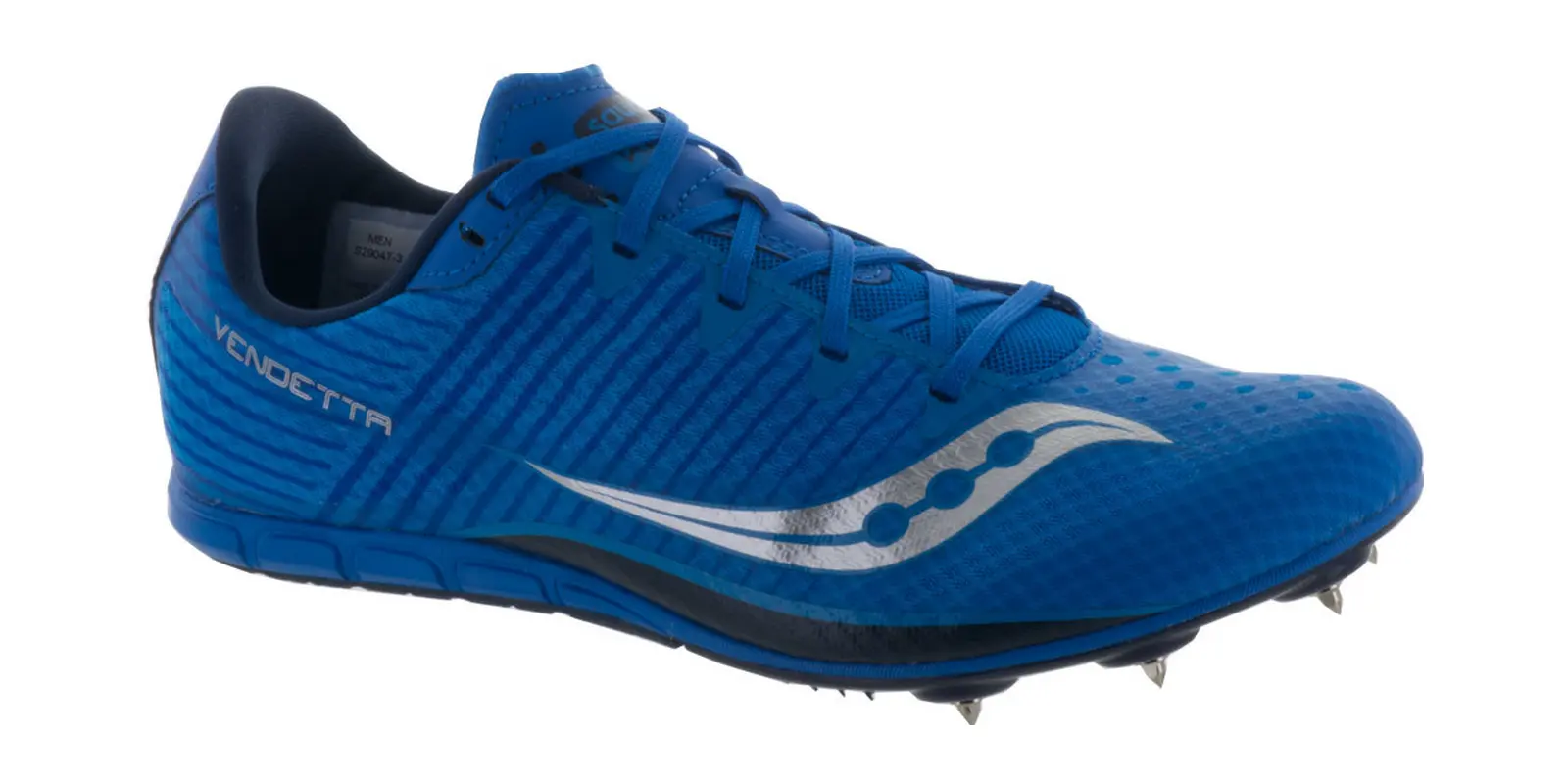 Saucony Vendetta 2 in Blue / Silver