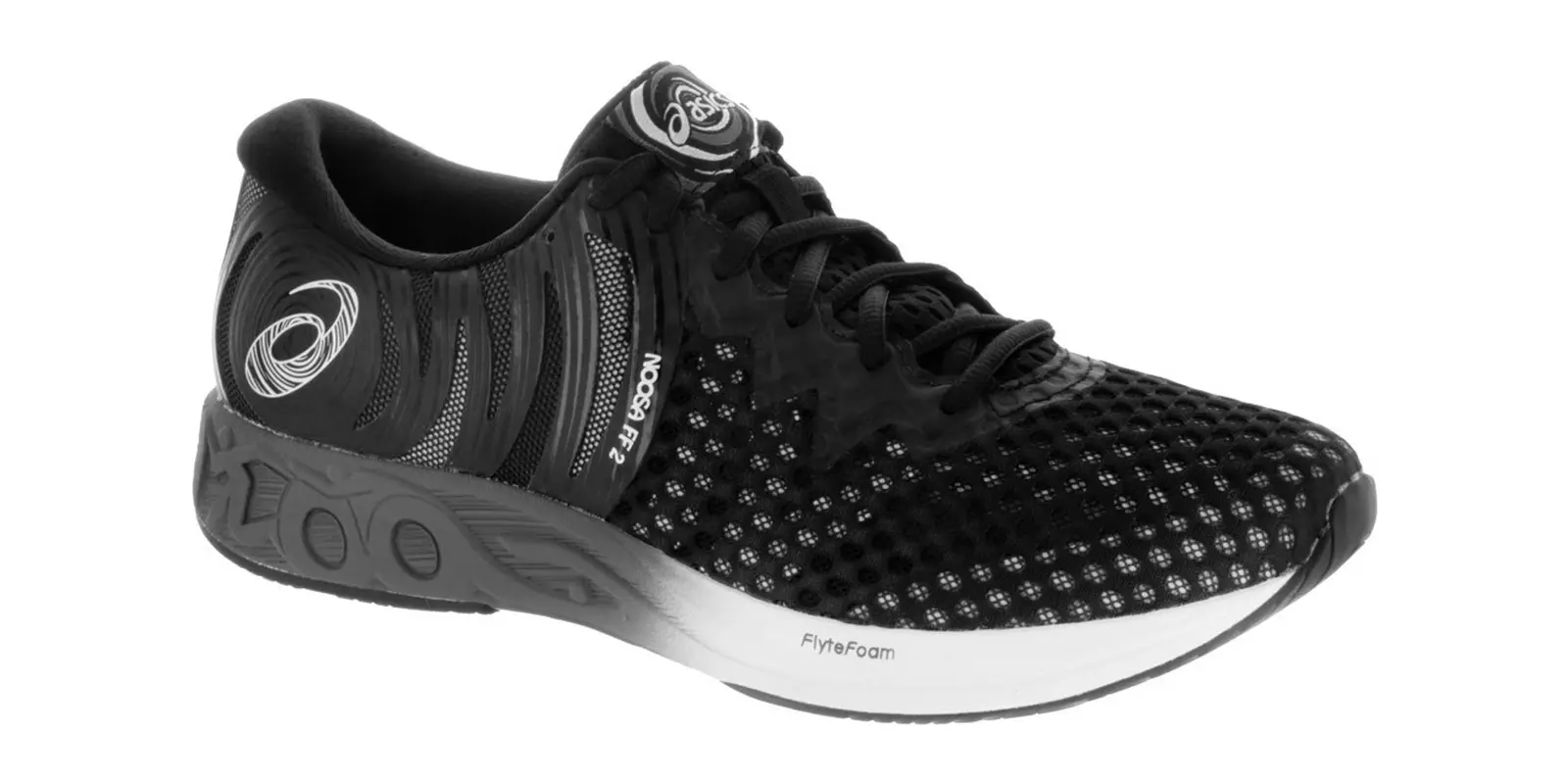 ASICS Noosa FF 2 in Black / White / Carbon