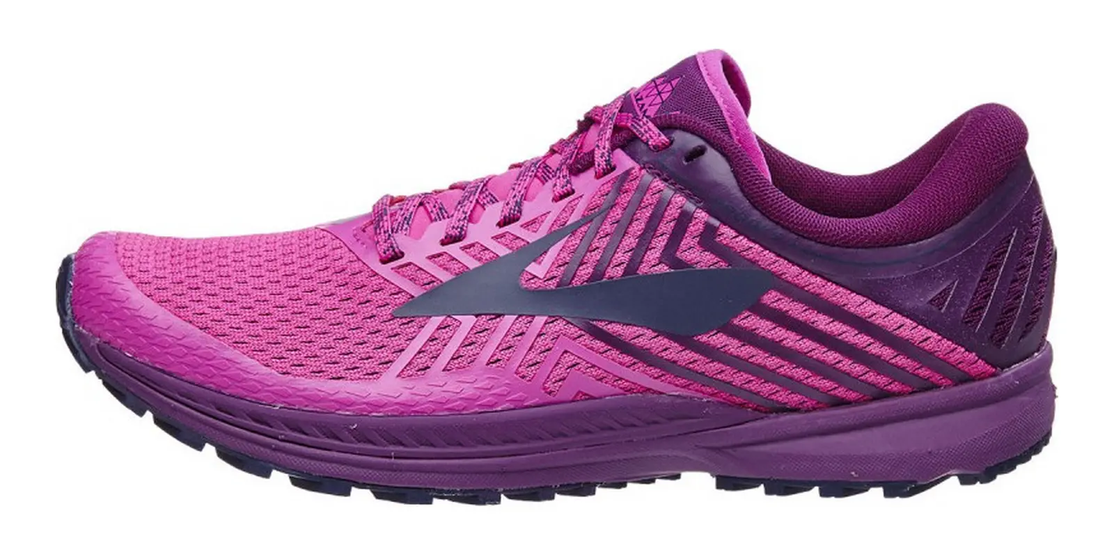 Brooks Mazama 2 in Pink / Plum / Navy
