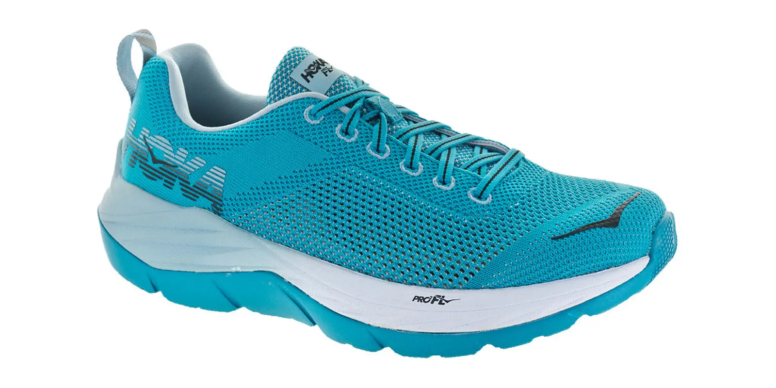 HOKA Mach v1 in Bluebirdwhite