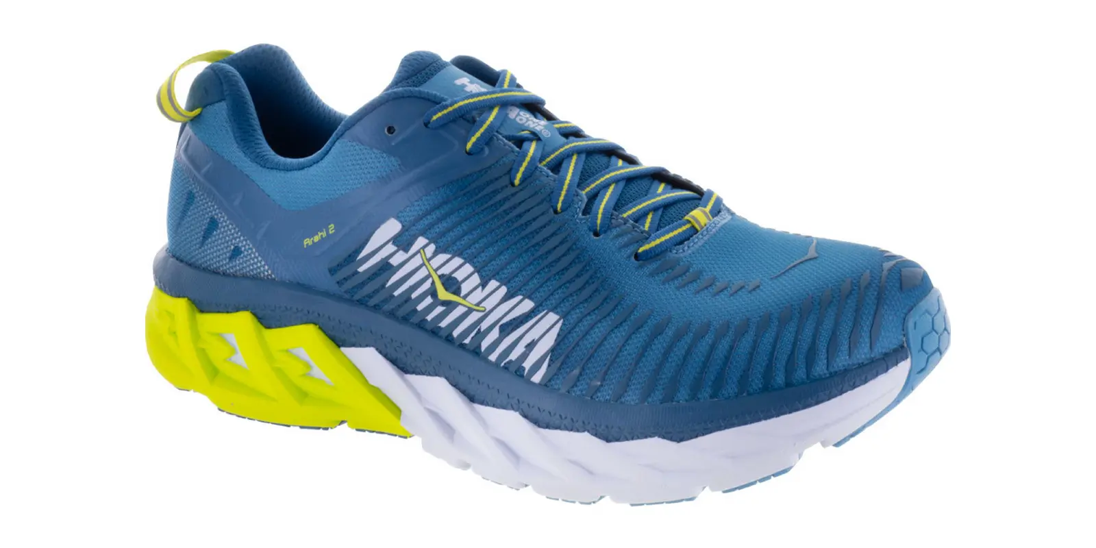 HOKA Arahi 2 in Niagaramidnight