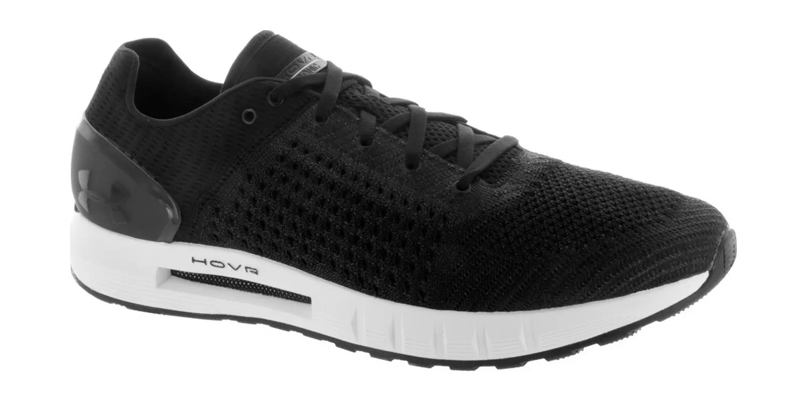 Under Armour HOVR Sonic NC in Black / Ivory