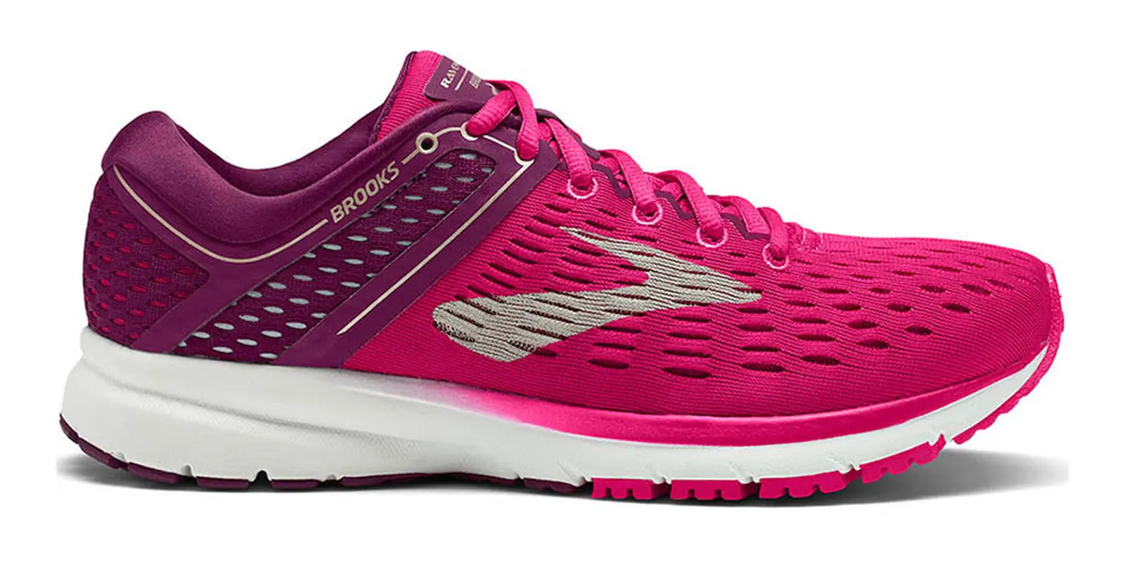 Brooks Ravenna 9 in Pink