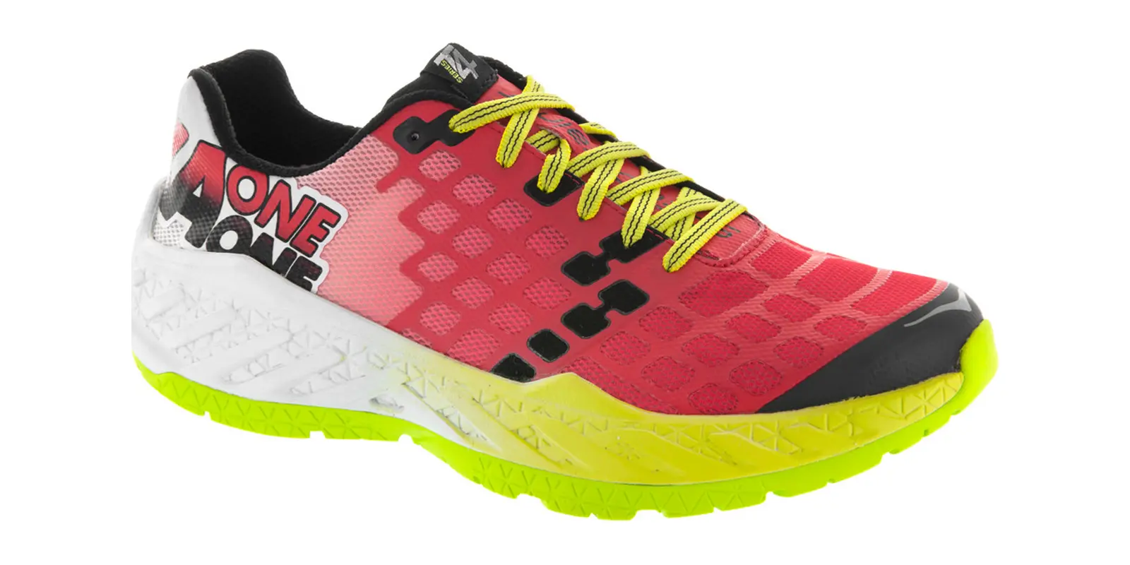 HOKA Clayton 1 in Poppy