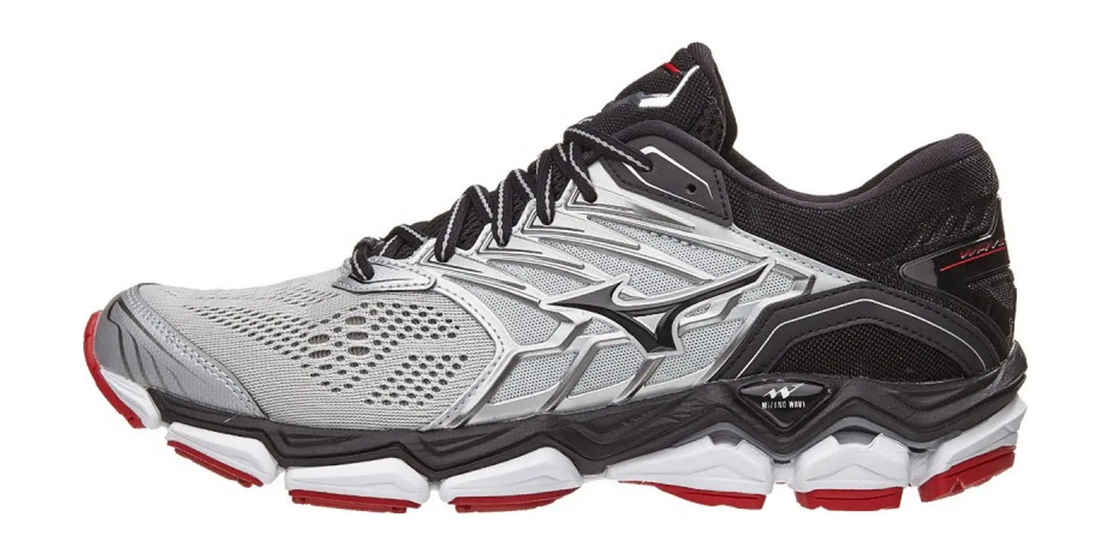 Mizuno Horizon 2 in Silver / Black