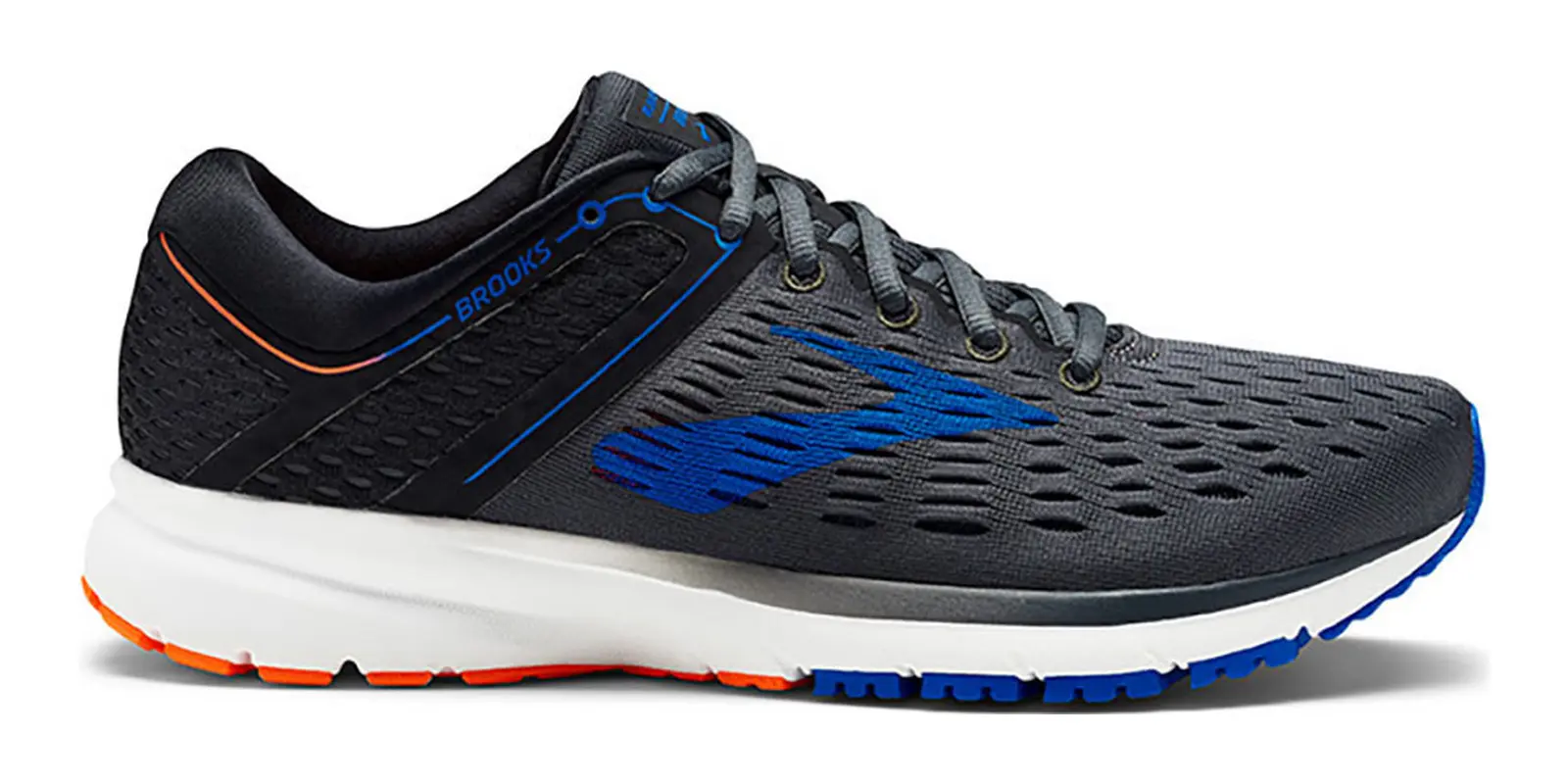 Brooks Ravenna 9 in Black / Blue