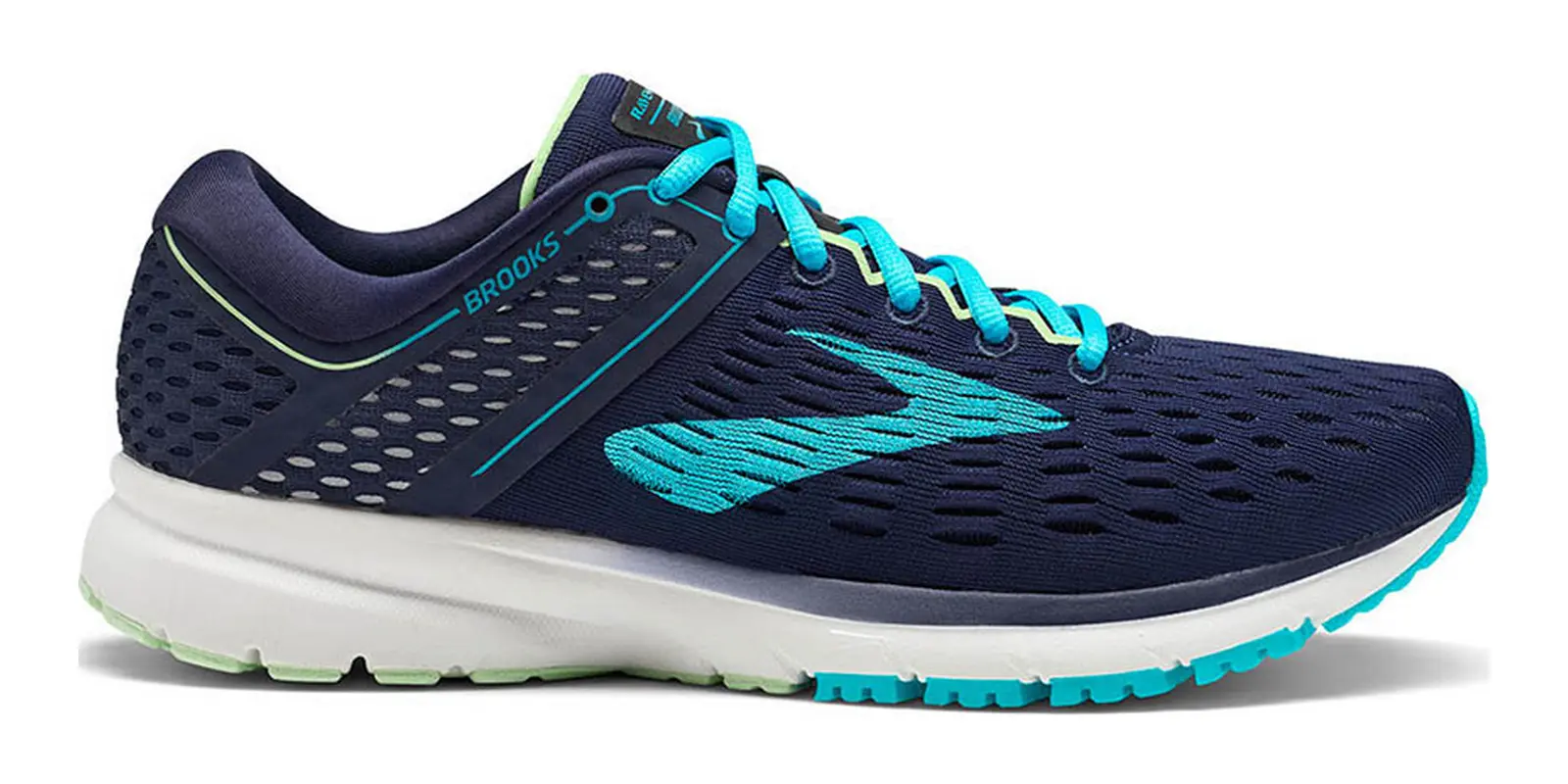 Brooks Ravenna 9 in Blue / Green