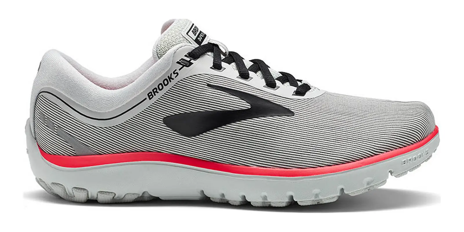 Brooks PureFlow 7 in Grey / Black