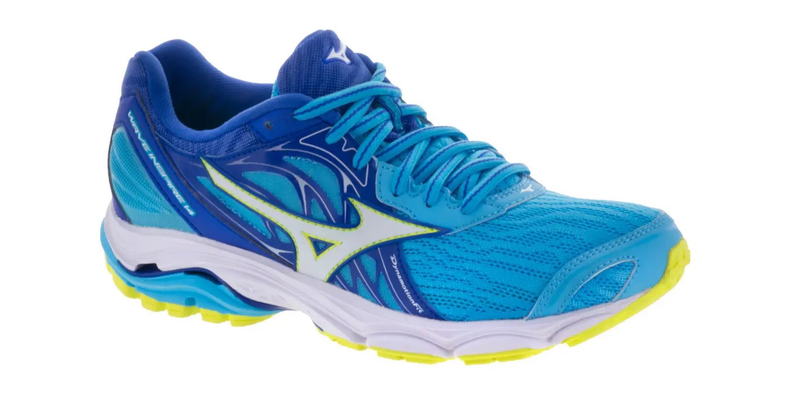 Mizuno Wave Inspire 14 in Cobalt / White