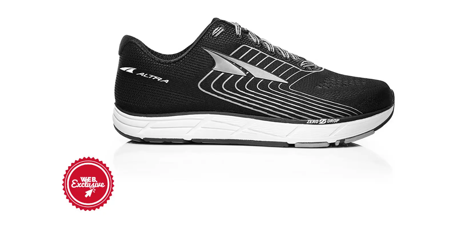 Altra Intuition 4.5 in Black