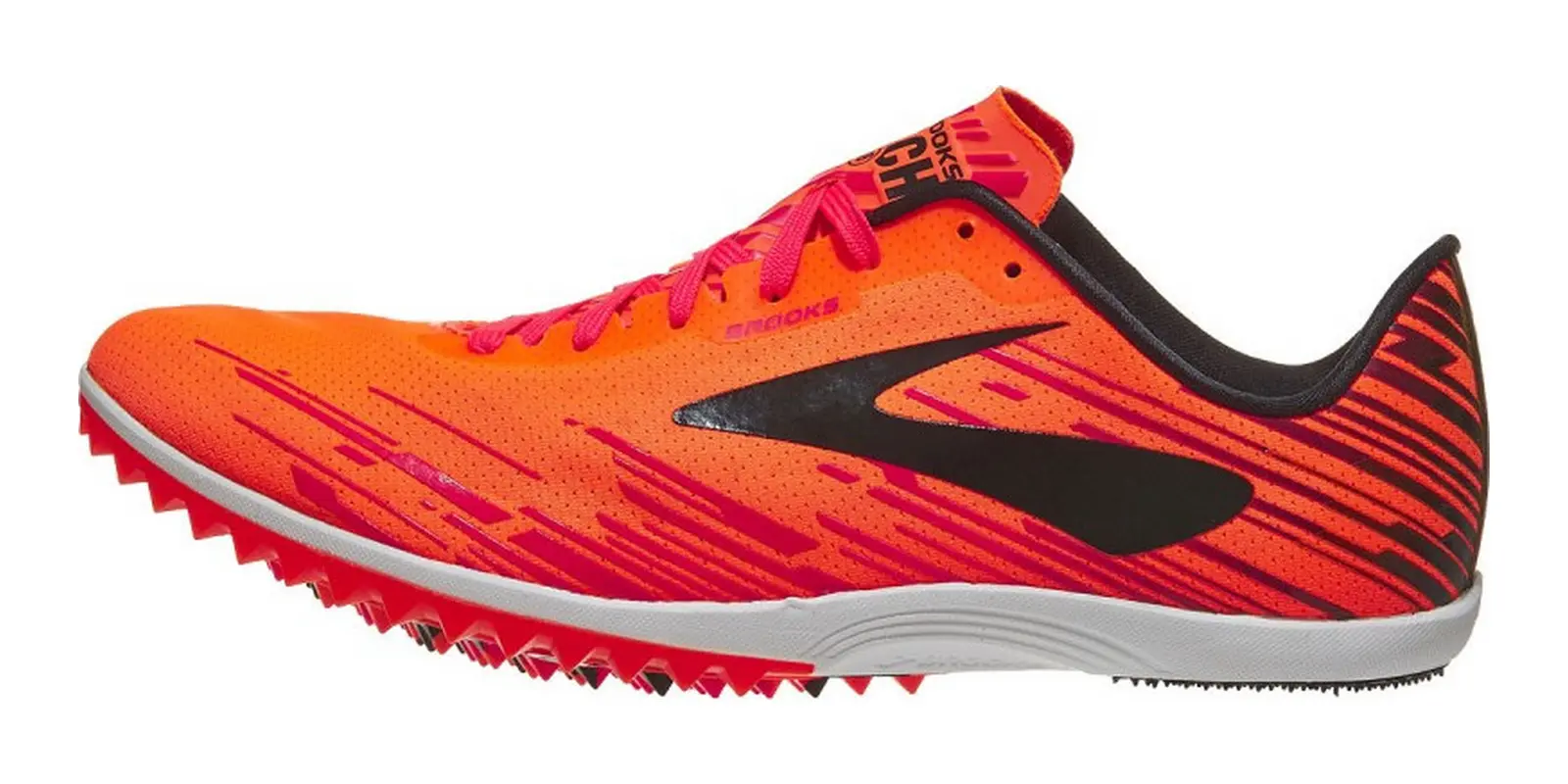 Brooks Mach 18 in Spikes