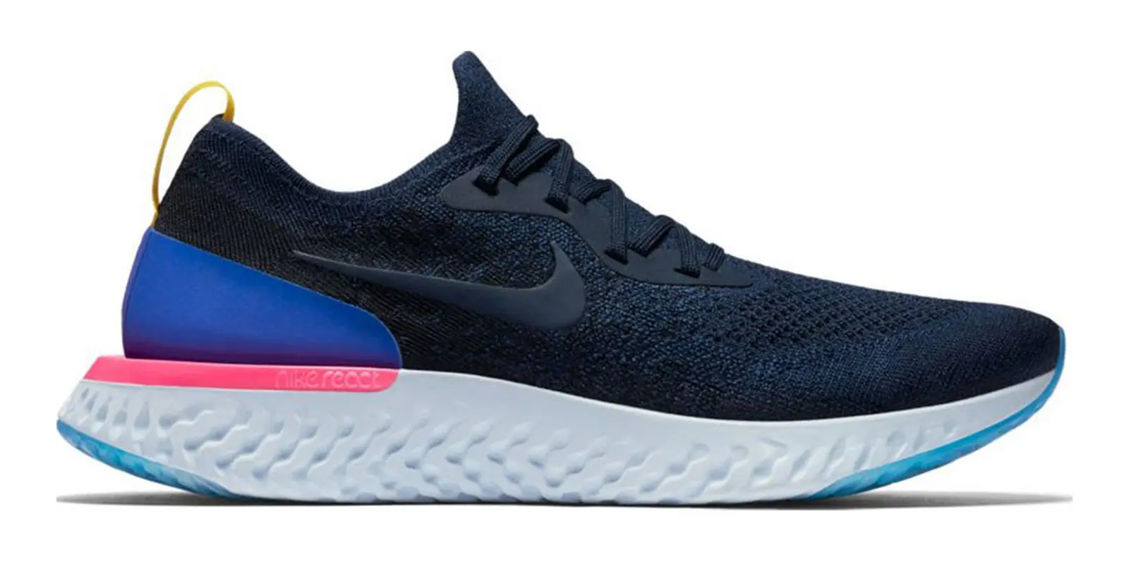 Nike Epic React in Navy / Blue