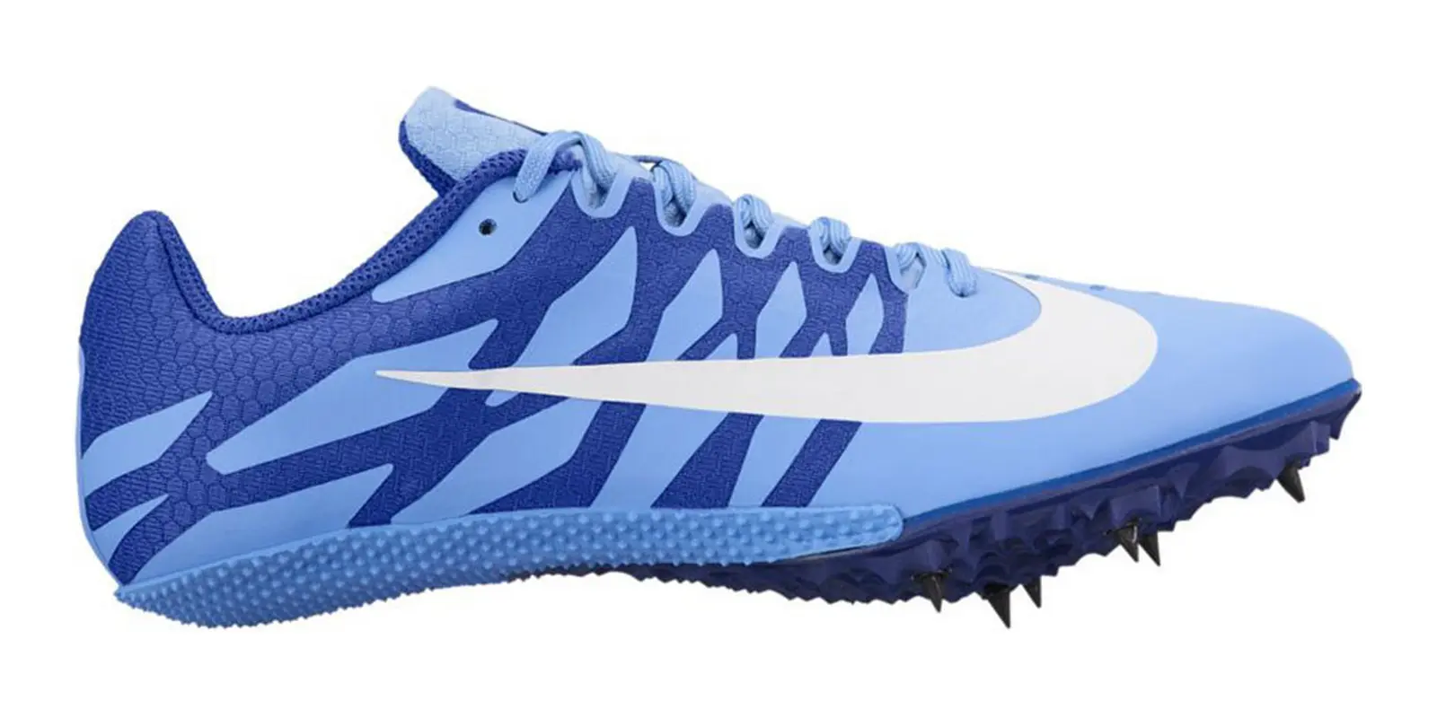 Nike Zoom Rival S 9 in Blue / White
