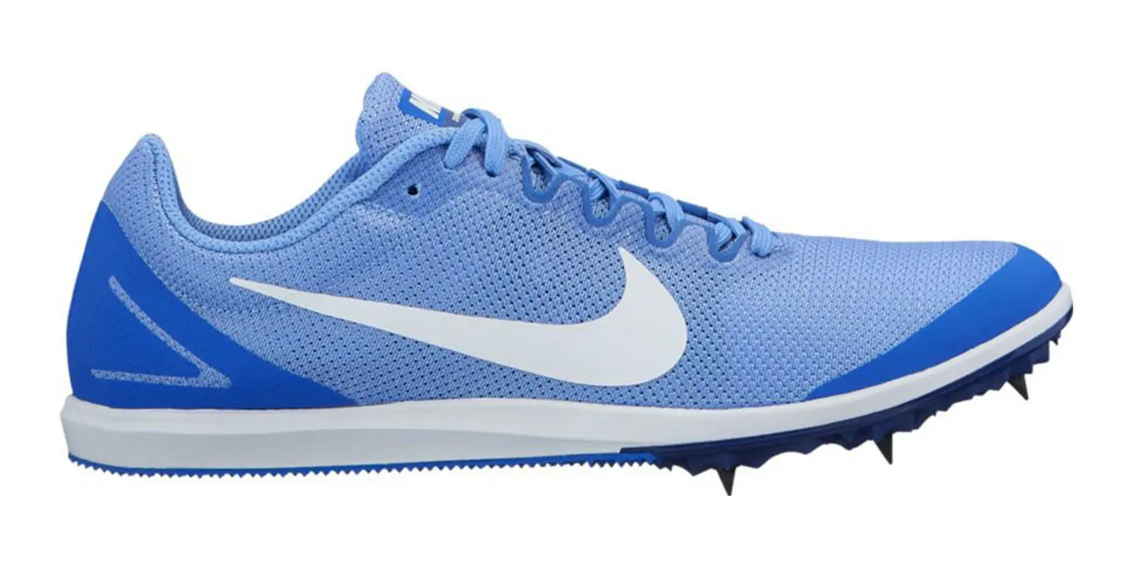 Nike Zoom Rival D 10 in Blue / White