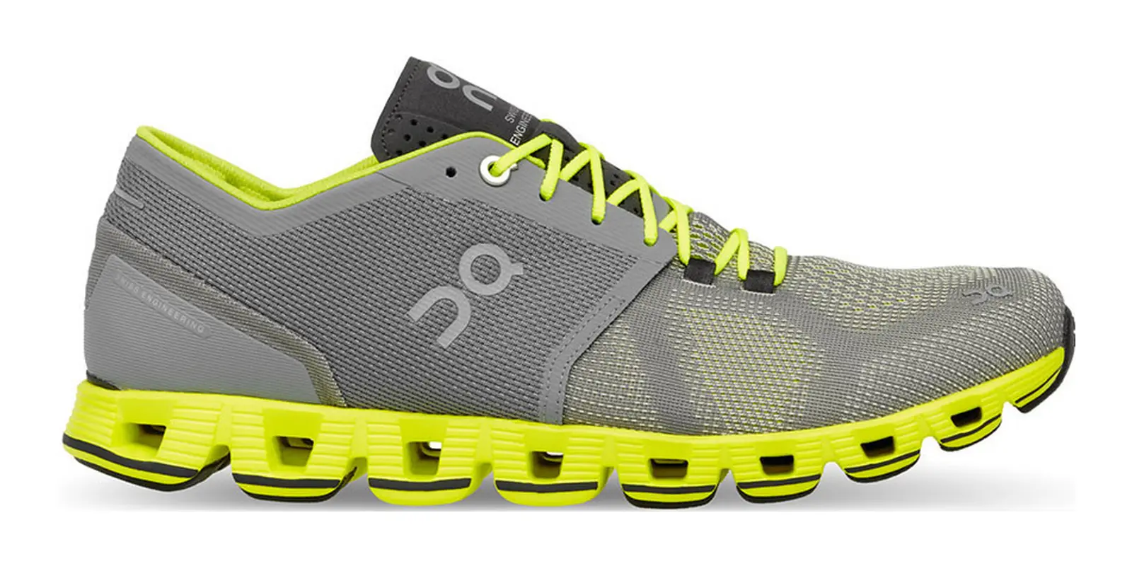 On Cloud X in Grey / Green