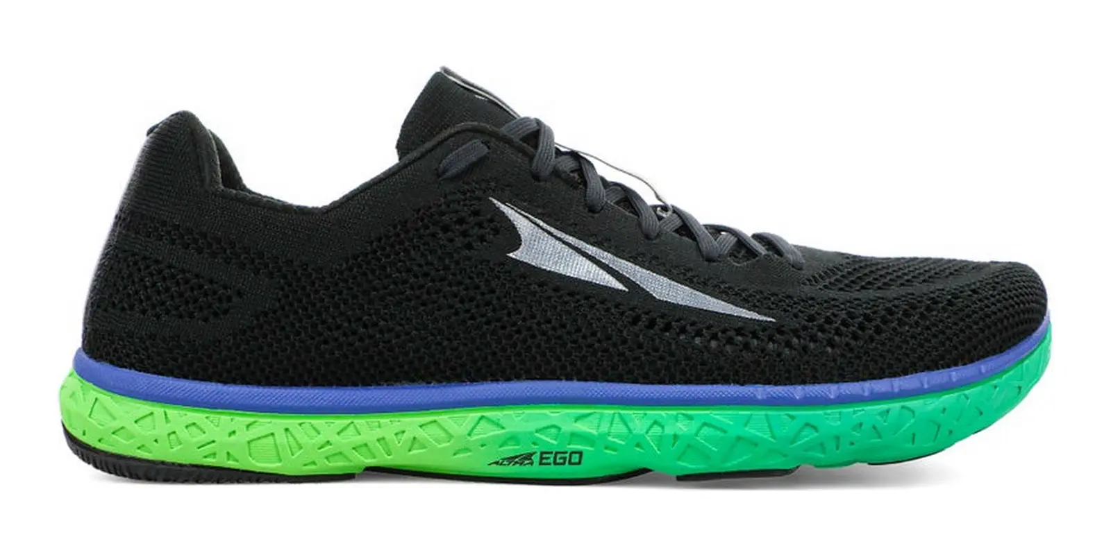 Altra Escalante Racer in Black / Green