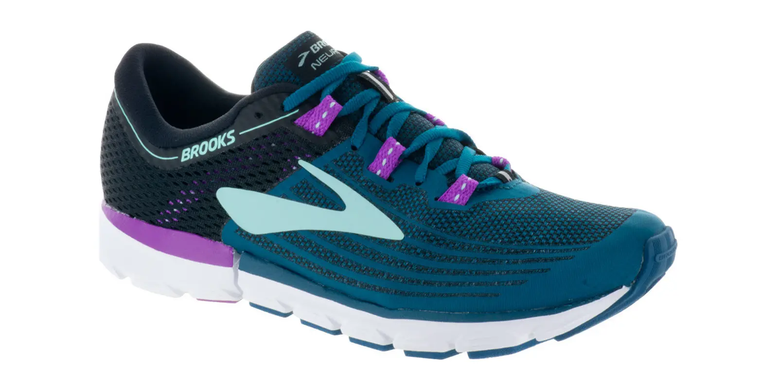 Brooks Neuro 3 in Lagoonblackpurple