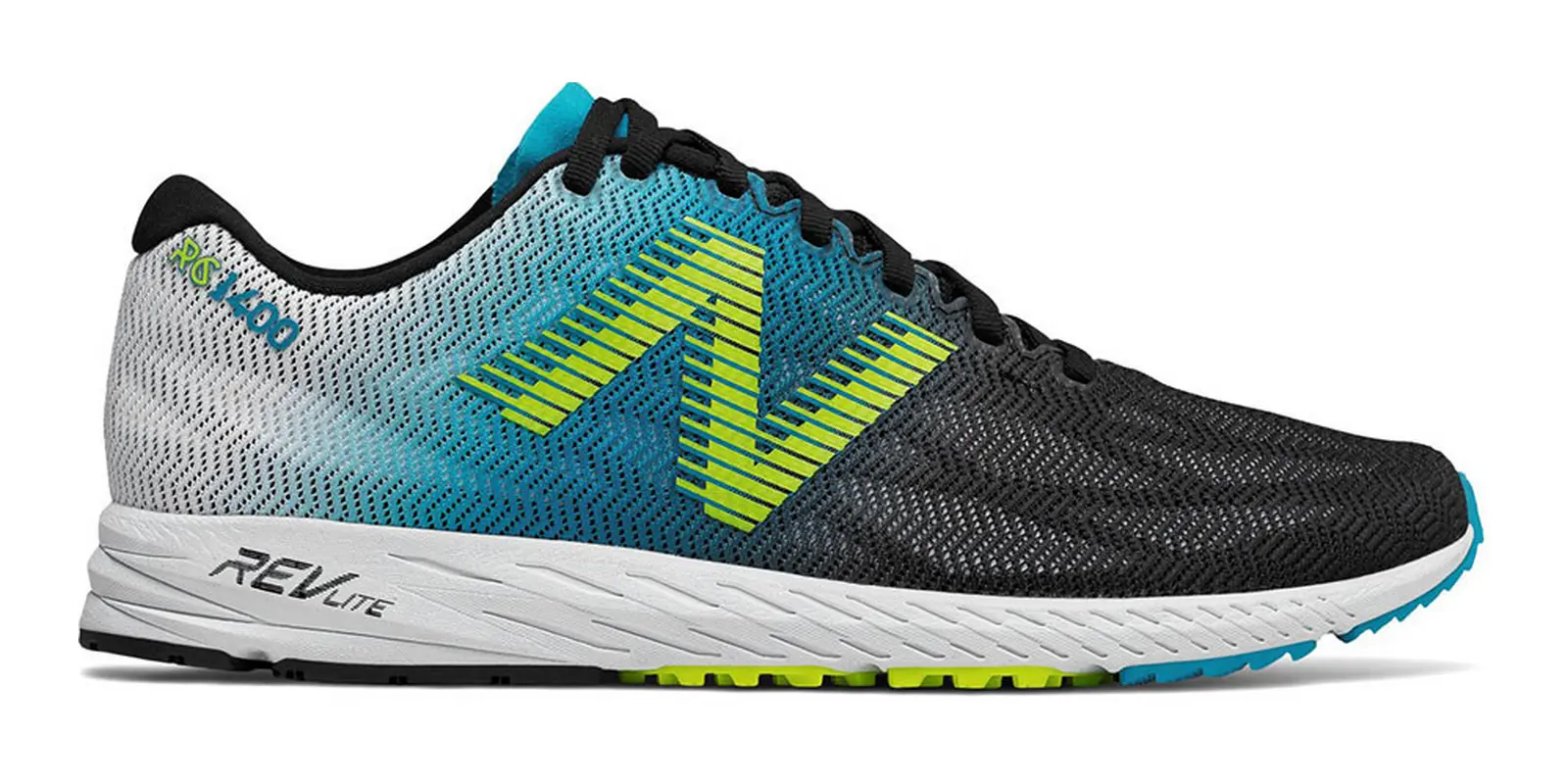 New Balance 1400 v6 in Blue / Black