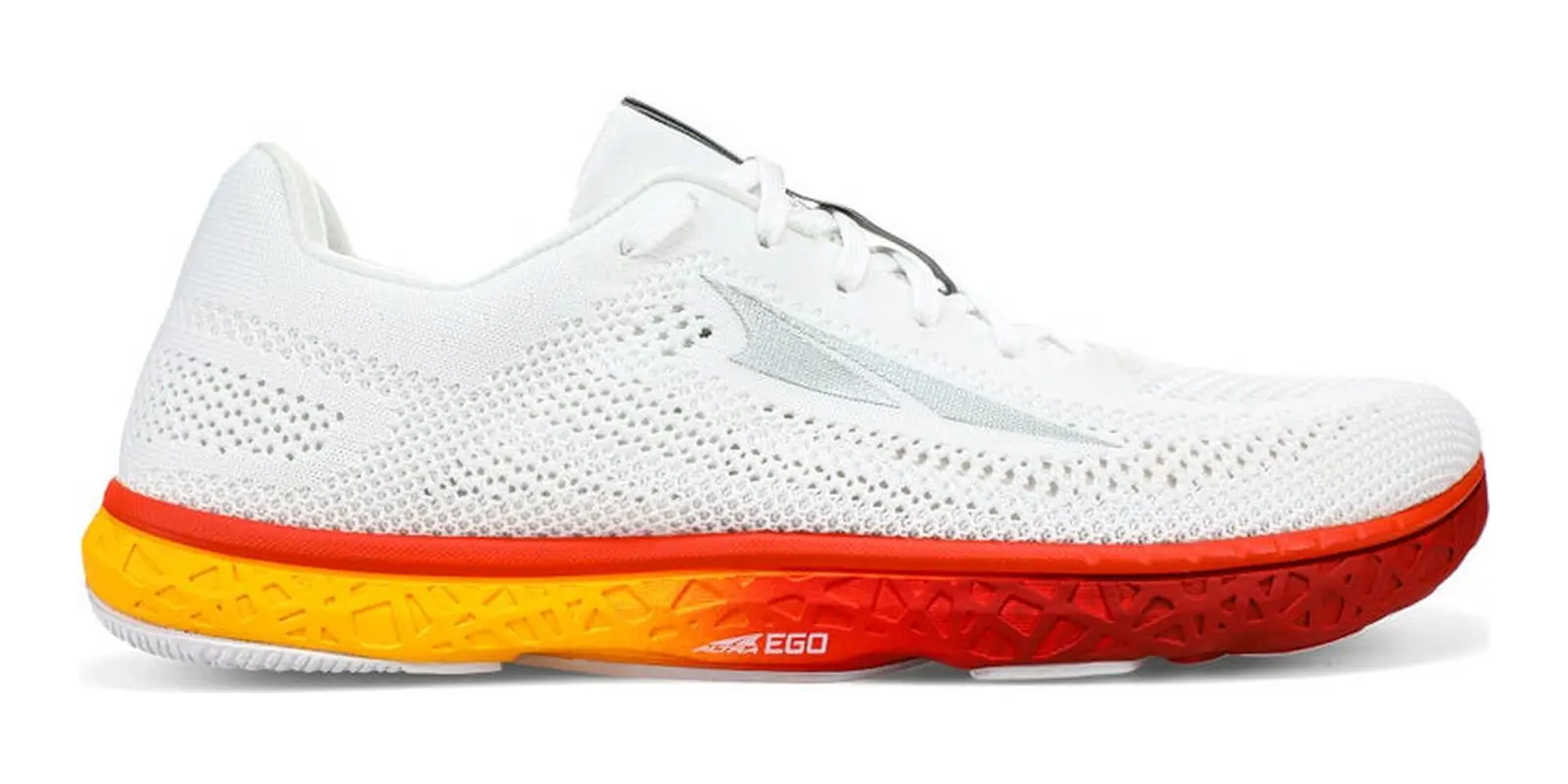 Altra Escalante Racer in White / Orange
