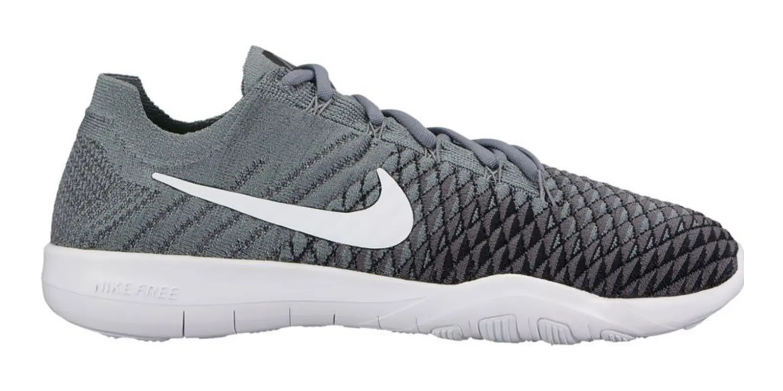 Nike Free TR 2 in Grey / White