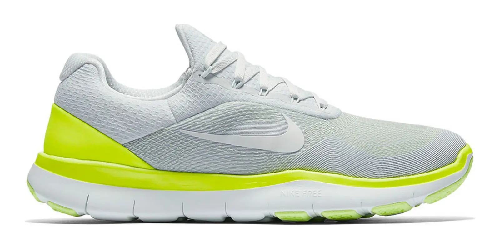 Nike Free v7 in Grey / Yellow