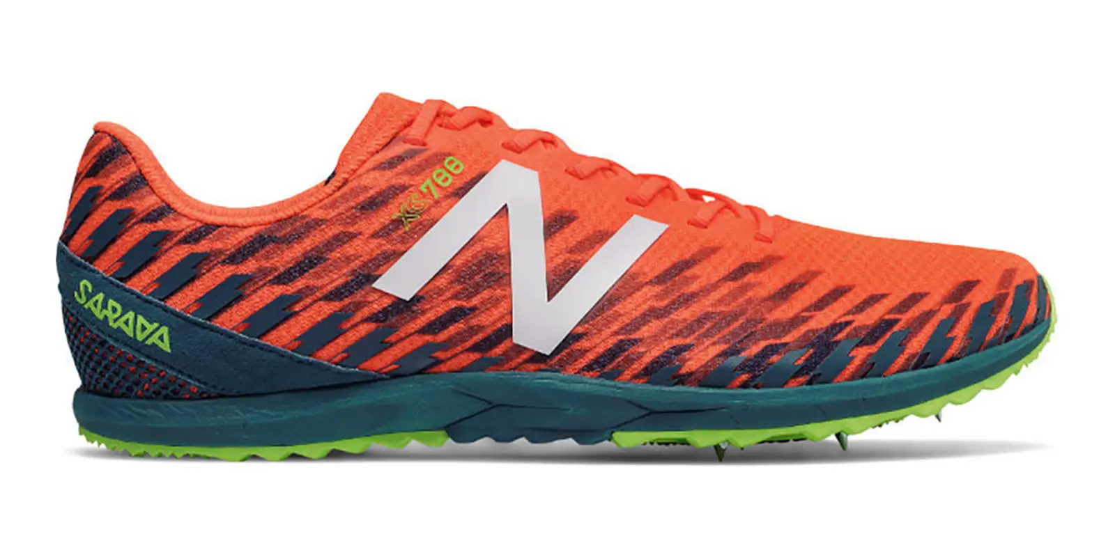 New Balance XC700v5 in Orange