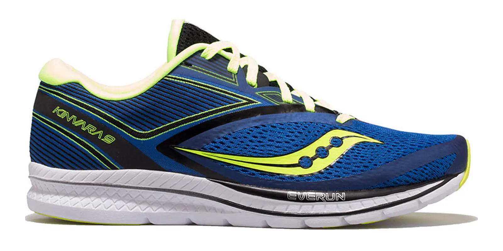 Saucony Kinvara 9 in Blue / Black