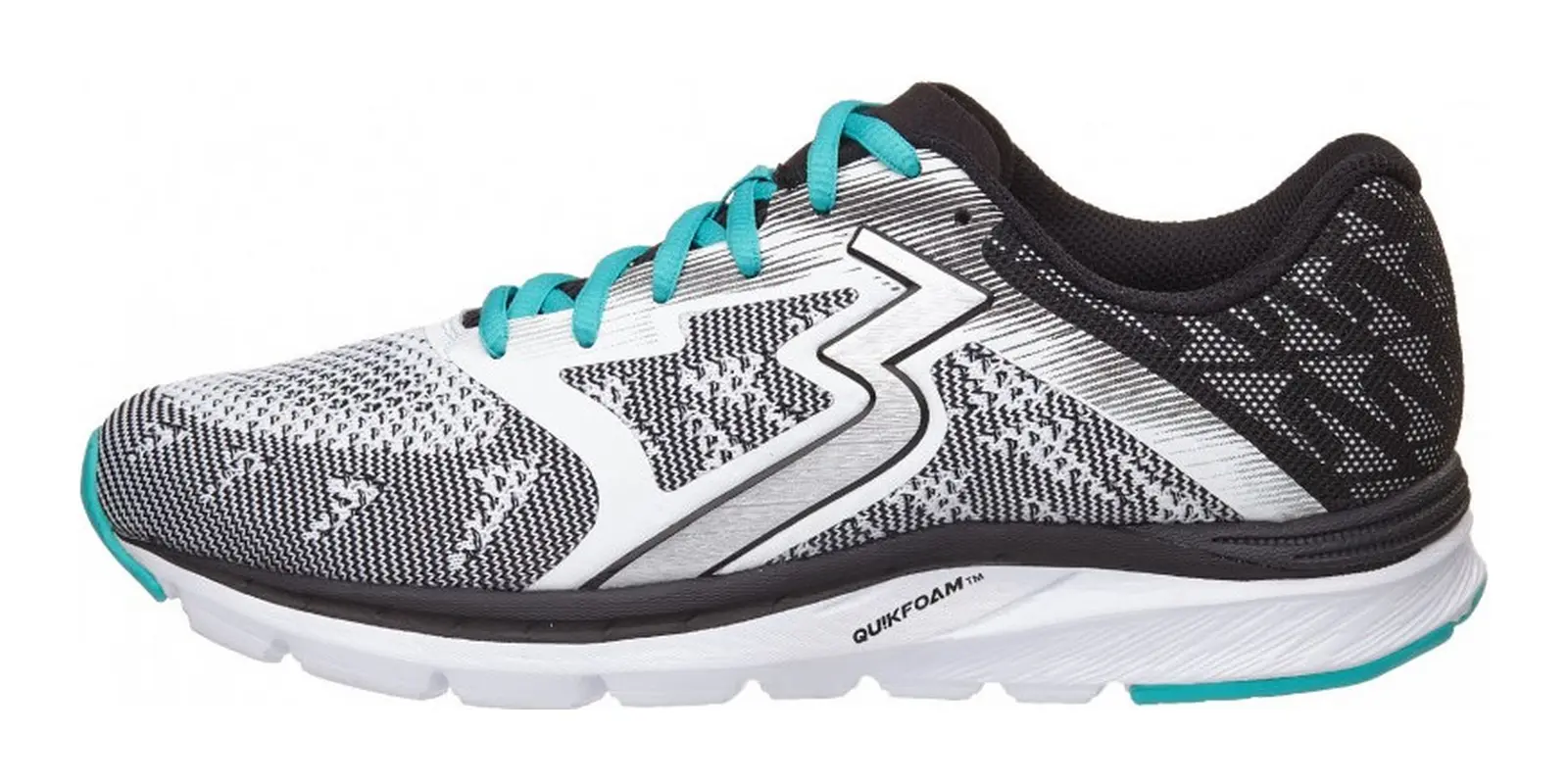 361 Degrees Spinject in White / Black