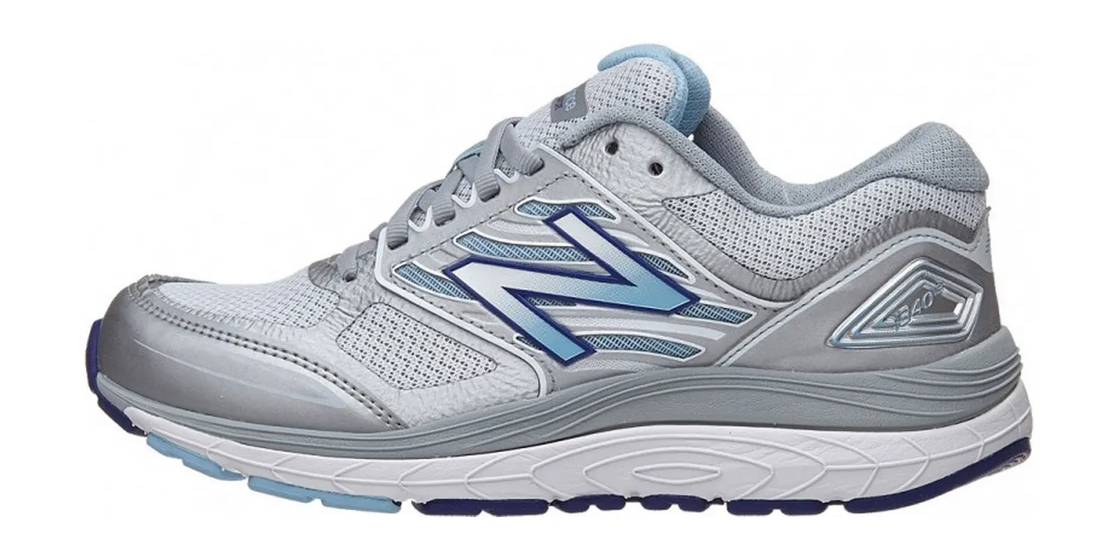 New Balance 1340 v3 in White / Clear