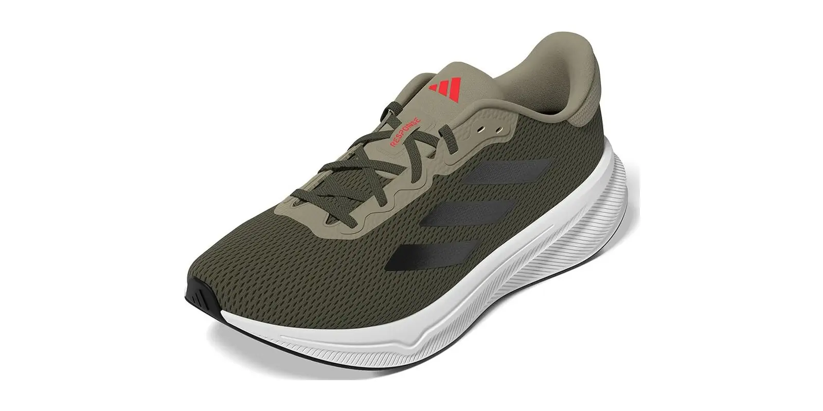 adidas Respon in Olive