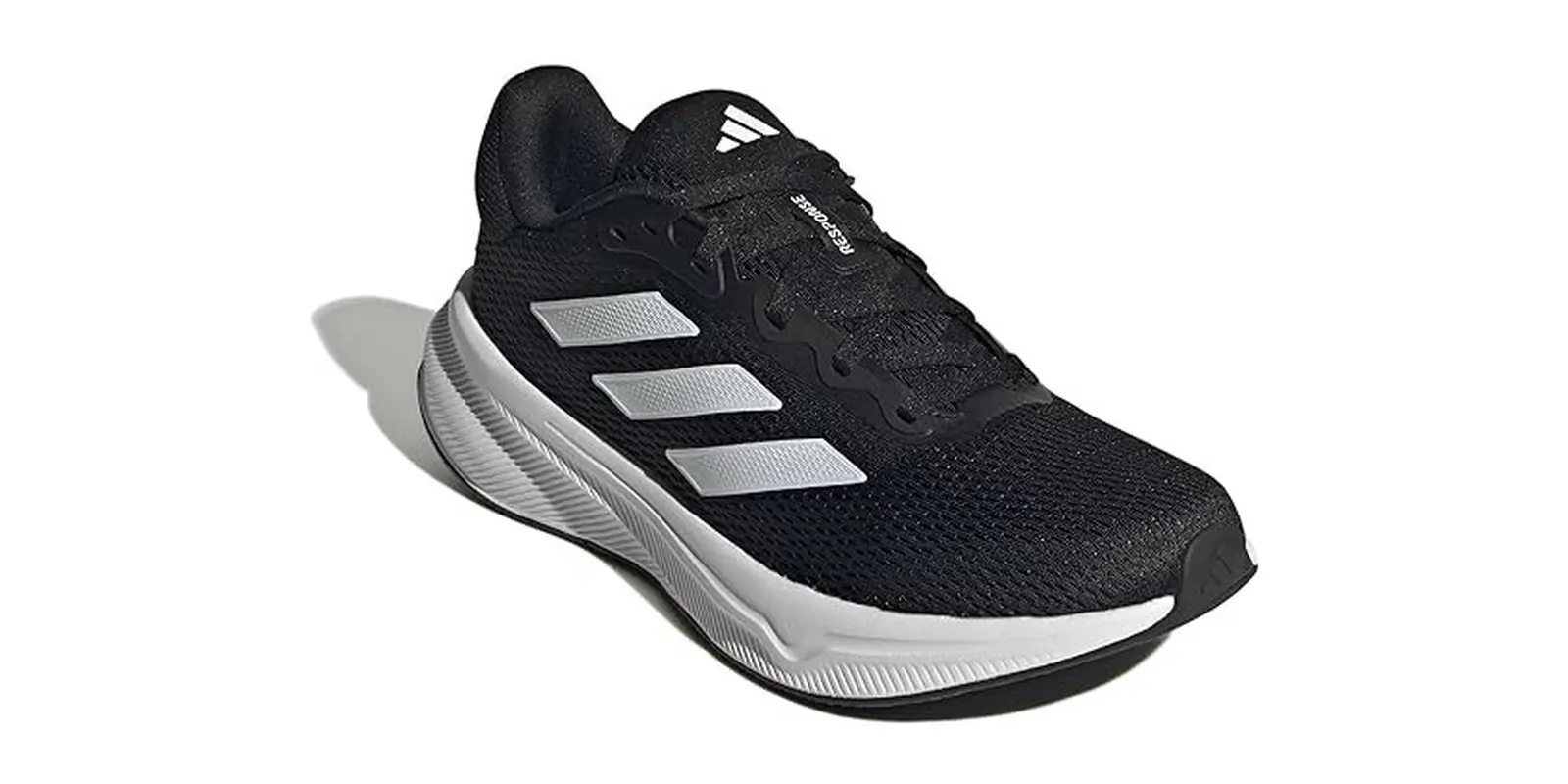 adidas Respon in Black / White