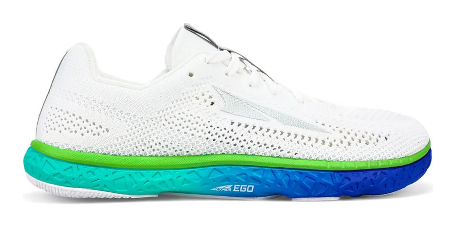 Altra Escalante Racer in White / Green
