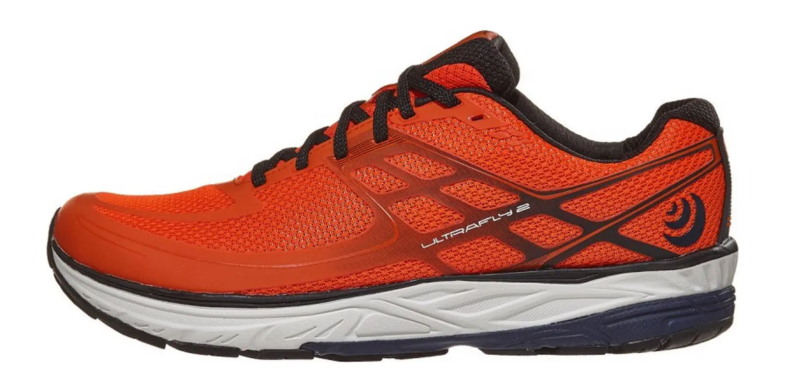 Topo Athletic UltraFly 2 in Orange / Navy