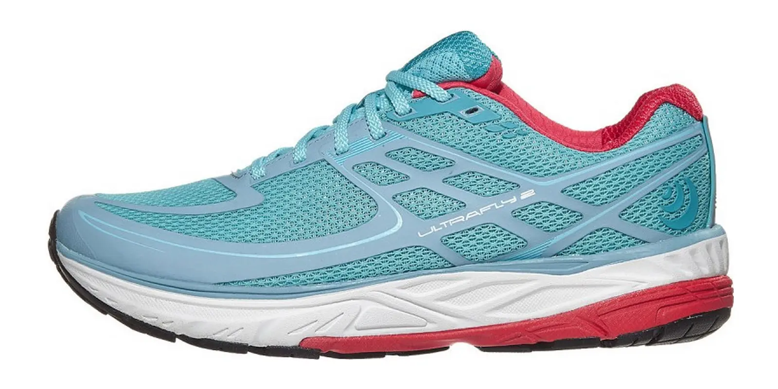 Topo Athletic UltraFly 2 in Ice / Red