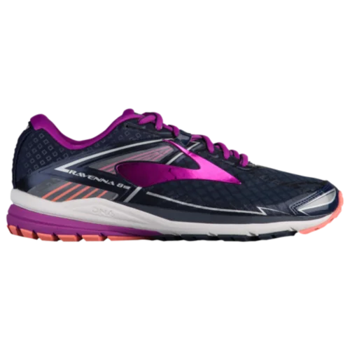 Brooks Ravenna 8 in Peacoatpurple