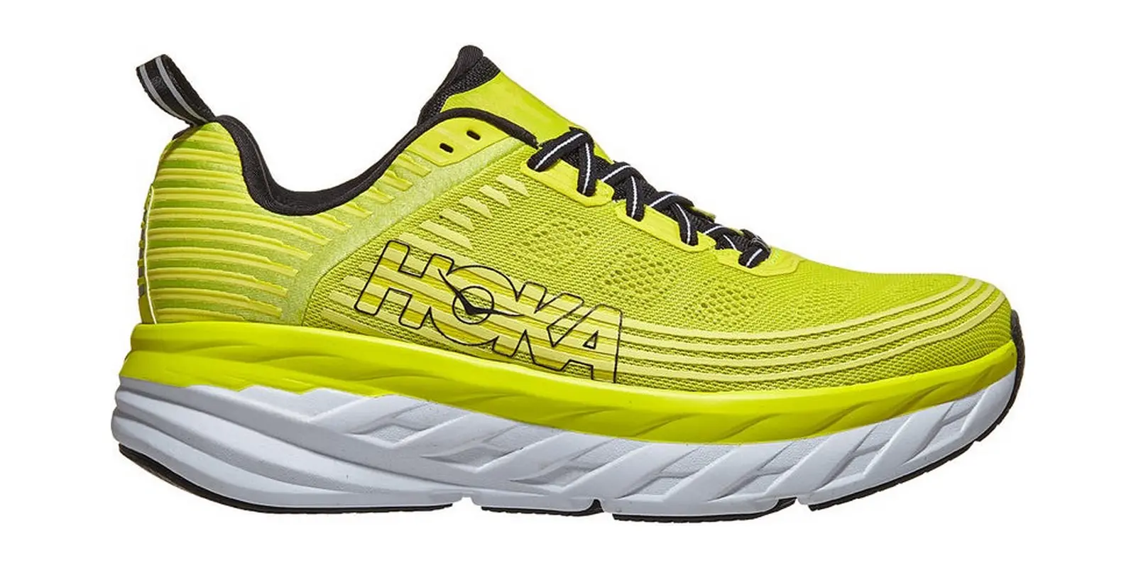 HOKA Bondi 6 in Citrusanthracite