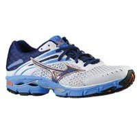 Mizuno Wave Inspire 9 in Whitedress