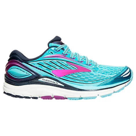 Brooks Transcend 4 in Blue