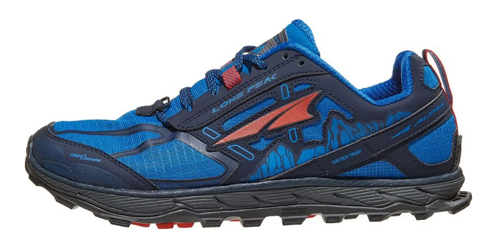 Altra Lone Peak 4.0 in Blue