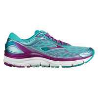 Brooks Transcend 4 in Bluefishpeacoatpurple