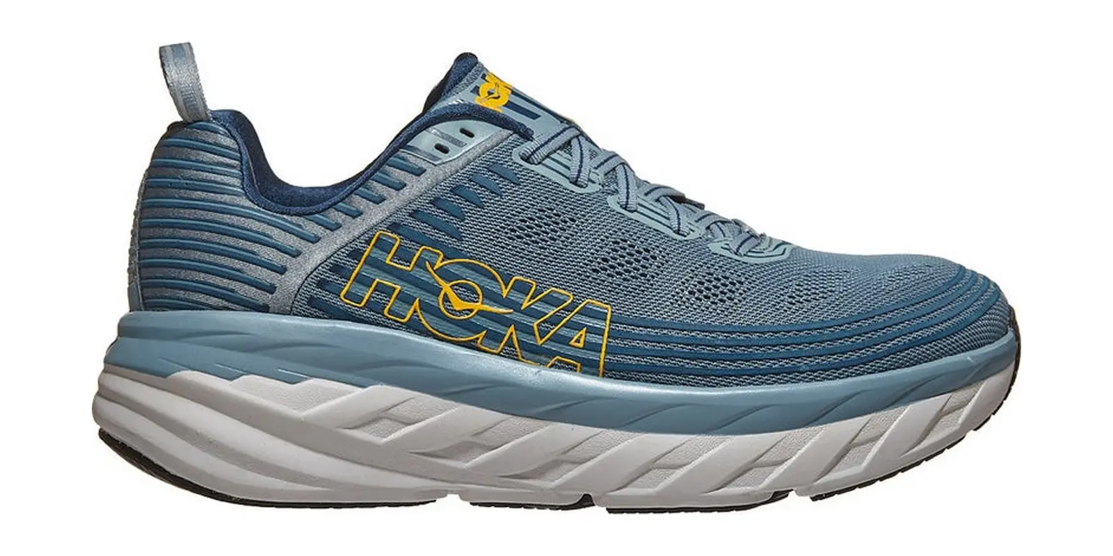 HOKA Bondi 6 in Leadmajolica