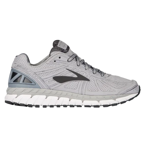 Brooks Beast 16 in Suedesilveranthracite