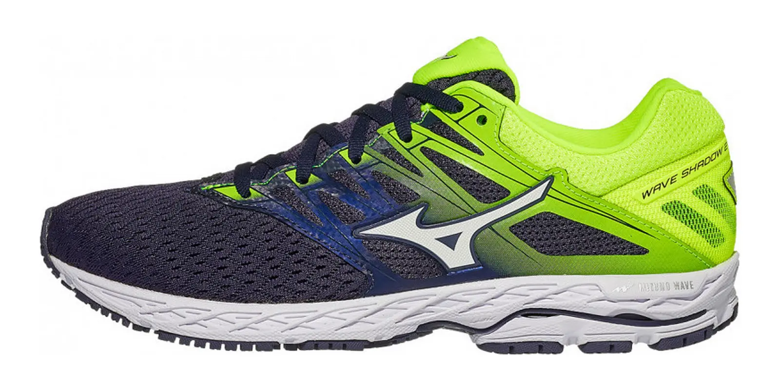 Mizuno Wave Shadow 2 in Graphitewhite