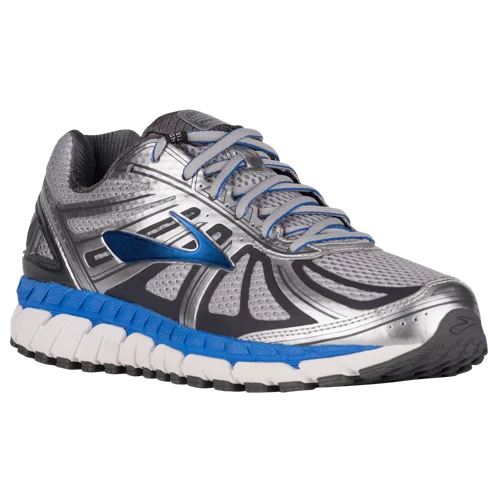 Brooks Beast 16 in Silver / Electric