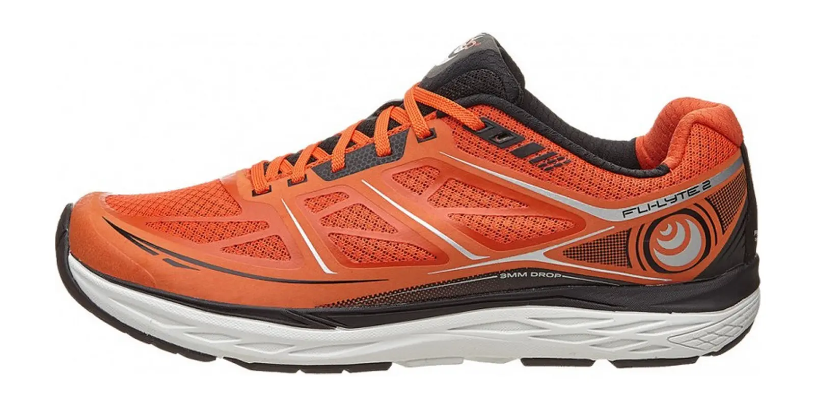 Topo Athletic Fli-Lyte 2 in Orange / Black