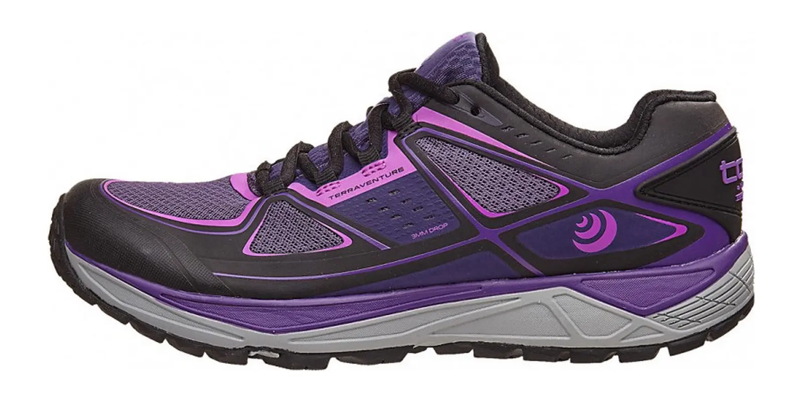 Topo Athletic Terraventure in Purple / Black