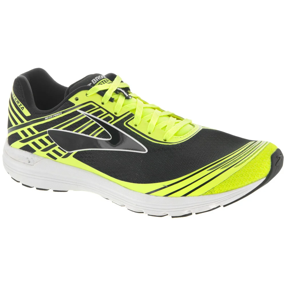 Brooks Asteria in Blacknightlifewhite