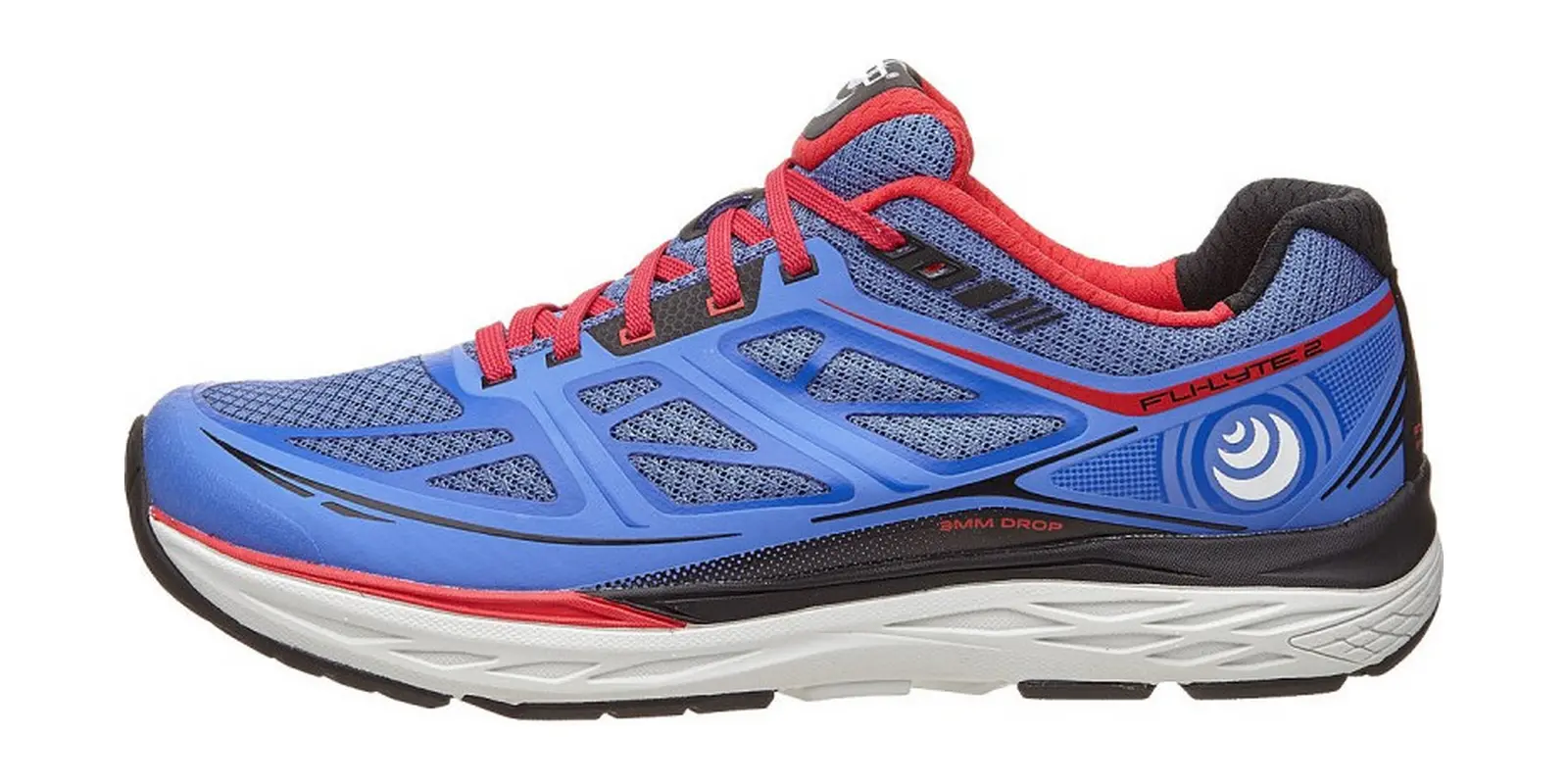 Topo Athletic Fli-Lyte 2 in Blue / Pink