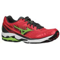 Mizuno Wave Rider 16 in Rouge